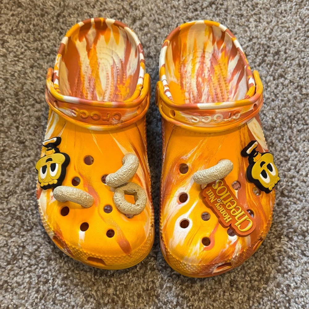 Limited edition Cheerios Crocs